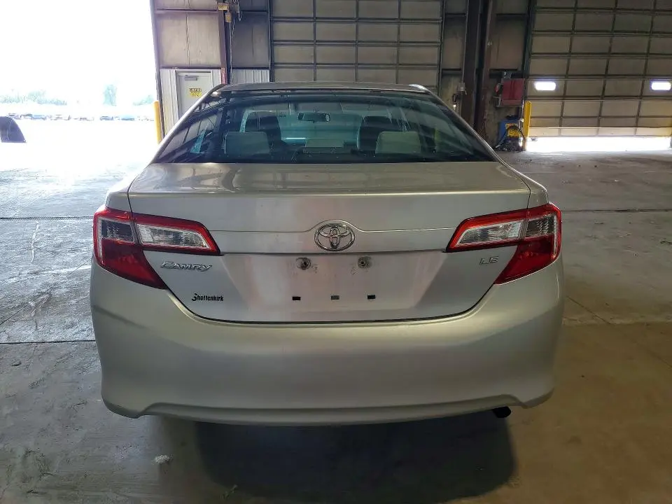 2012 TOYOTA CAMRY LE  