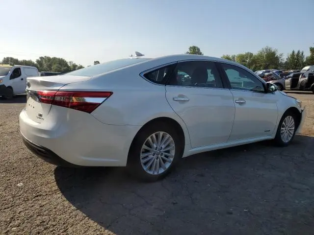 2013 TOYOTA AVALON HYBRID  