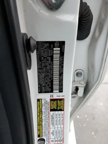2018 TOYOTA CAMRY L  