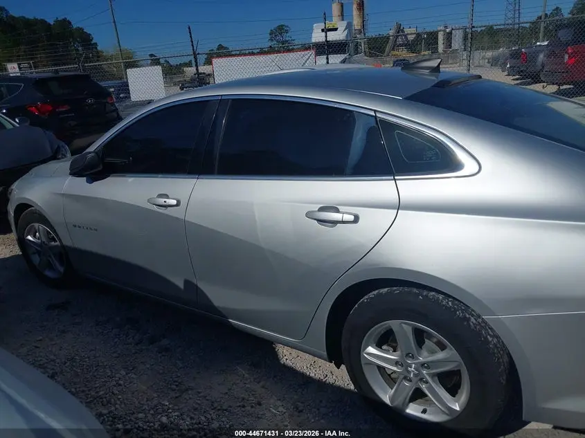 2020 CHEVROLET MALIBU FWD LS