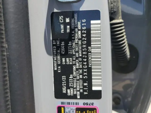 2024 KIA K5 GT  