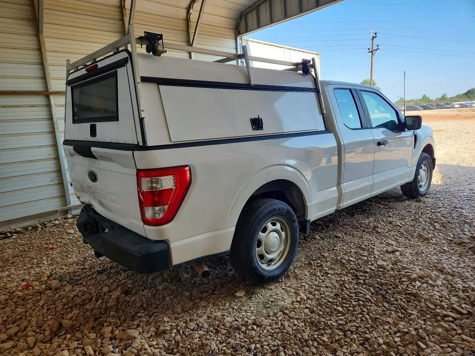 2021 FORD F150 SUPER CAB  