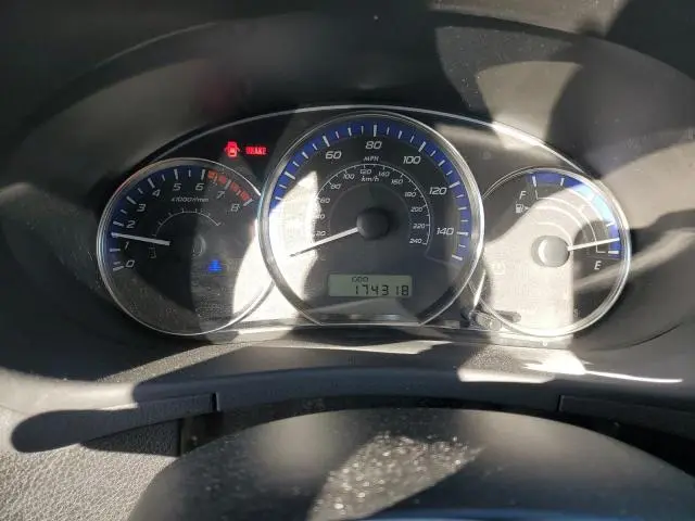 2010 SUBARU FORESTER 2.5X PREMIUM  