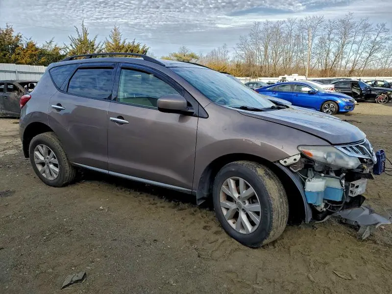 2012 NISSAN MURANO S  