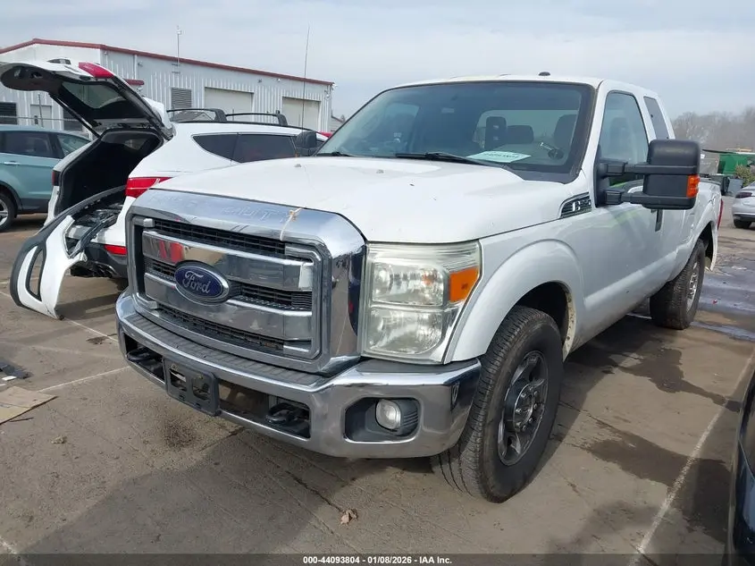 2012 FORD F-250 XLT
