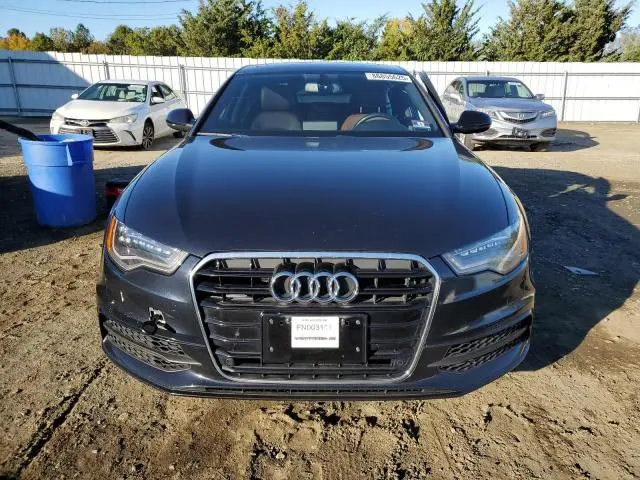 2015 AUDI A6 PREMIUM PLUS  