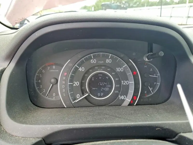 2016 HONDA CR-V EXL  