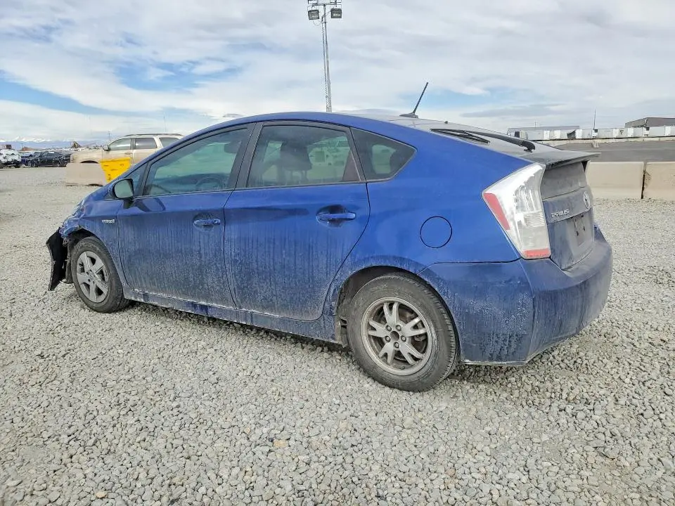 2011 TOYOTA PRIUS FOUR  