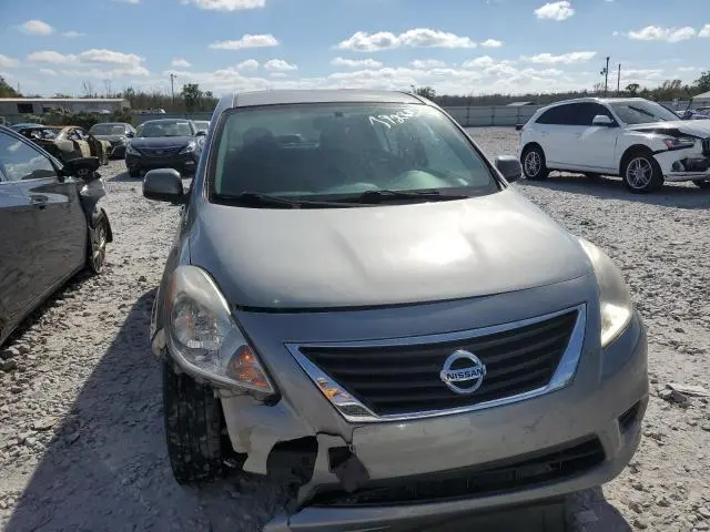 2012 NISSAN VERSA S  