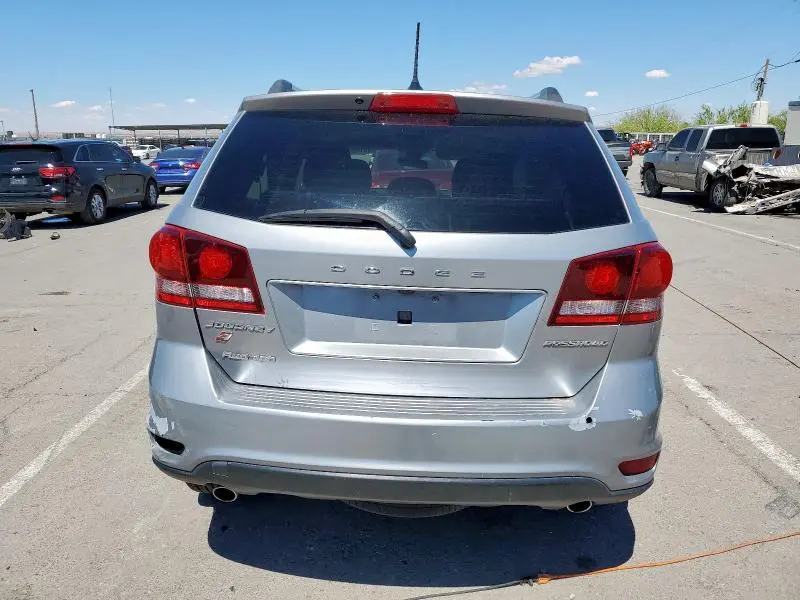 2018 DODGE JOURNEY CROSSROAD  