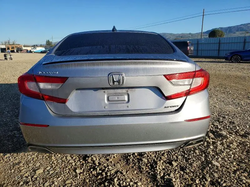 2022 HONDA ACCORD   