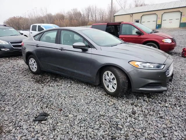 2014 FORD FUSION S  