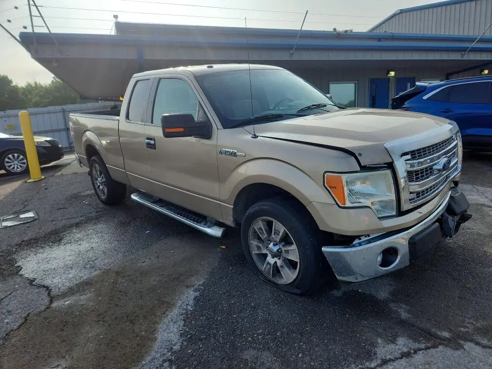 2014 FORD F150 SUPER CAB  
