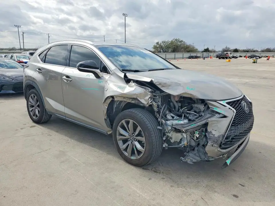 2016 LEXUS NX 200T F SPORT  