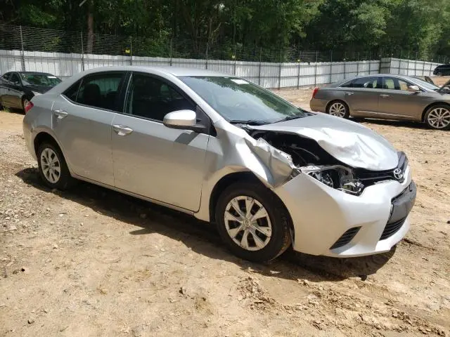 2015 TOYOTA COROLLA L  