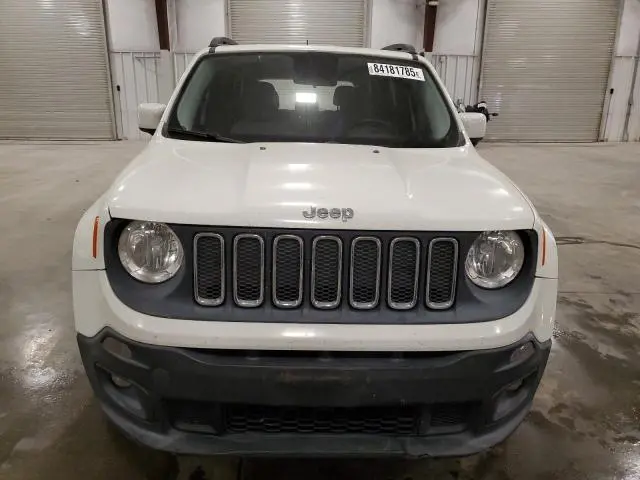 2015 JEEP RENEGADE LATITUDE  