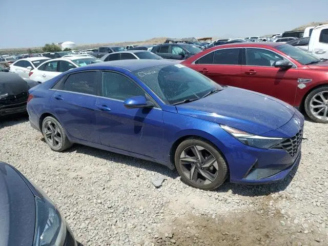 2022 HYUNDAI ELANTRA LIMITED  