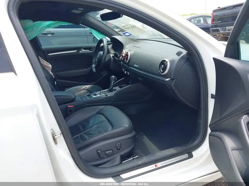 2018 AUDI A3 2.0T PREMIUM/2.0T TECH PREMIUM