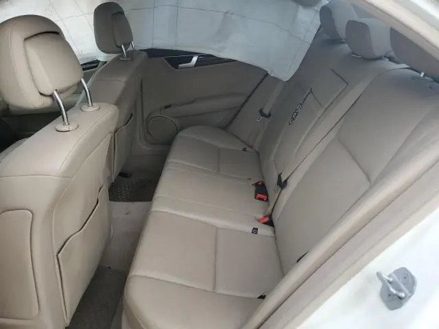2012 MERCEDES-BENZ C 300 4MATIC  