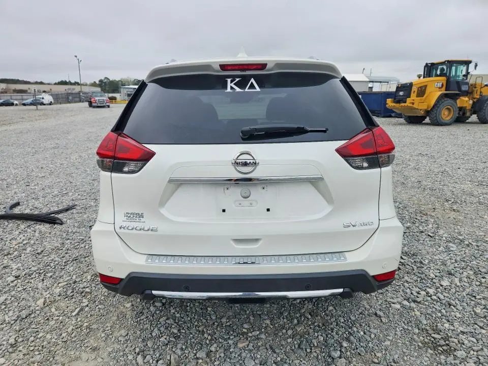 2020 NISSAN ROGUE SV  