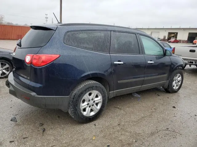 2011 CHEVROLET TRAVERSE LS  
