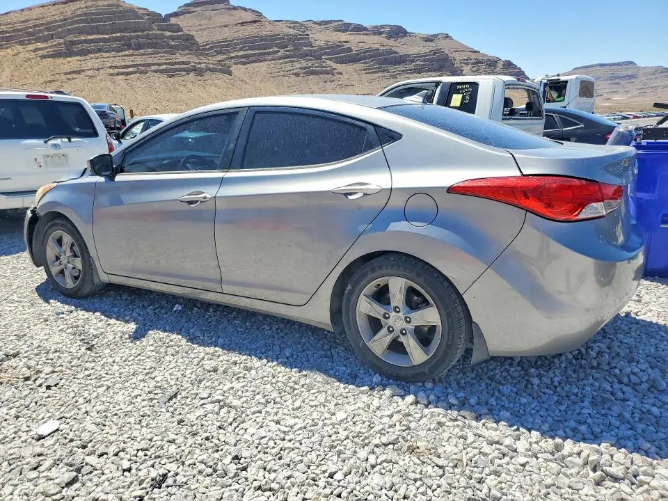 2012 HYUNDAI ELANTRA GLS  