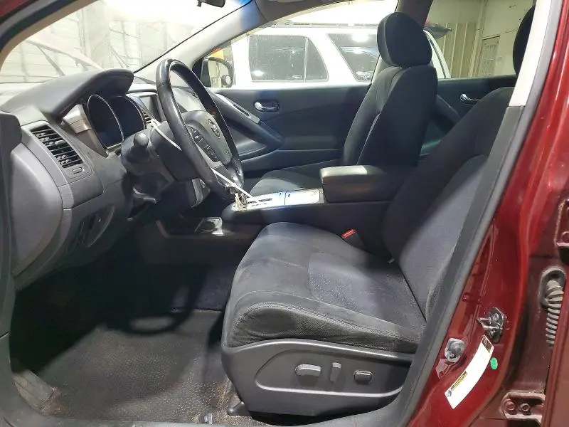 2012 NISSAN MURANO S  