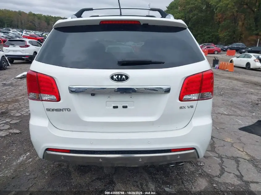 2012 KIA SORENTO SX V6