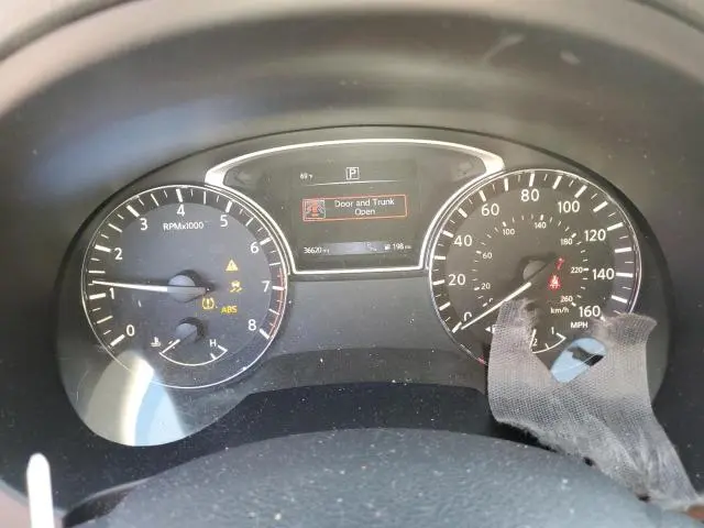 2016 NISSAN ALTIMA 2.5  