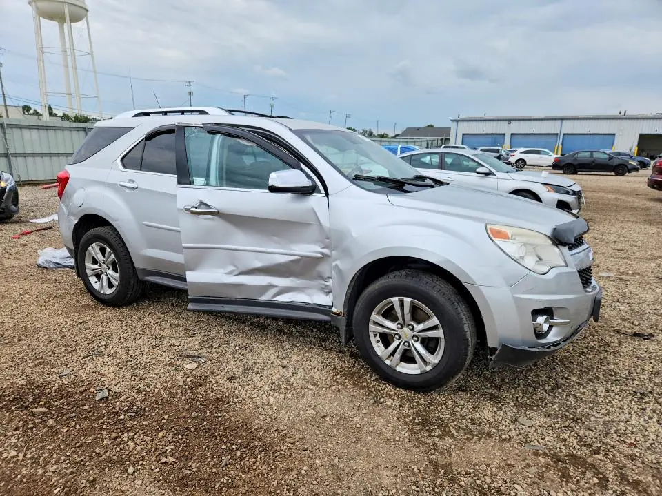 2012 CHEVROLET EQUINOX LTZ  