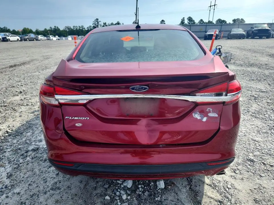 2018 FORD FUSION S  