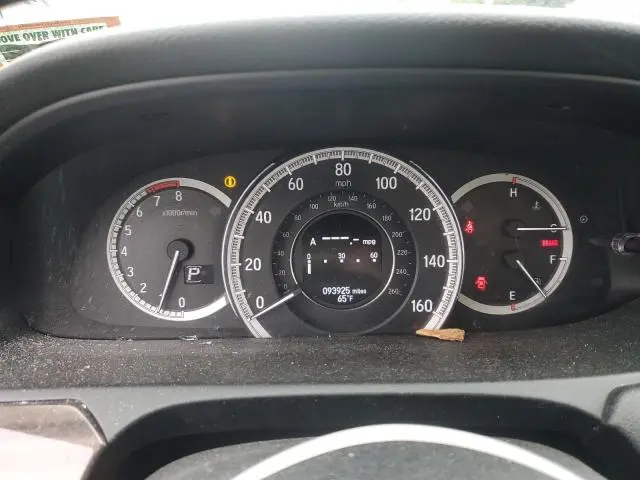 2017 HONDA ACCORD EXL  