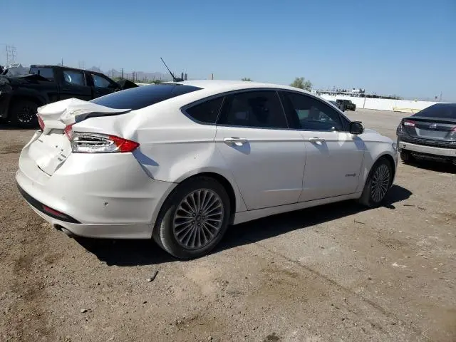 2013 FORD FUSION TITANIUM HEV  