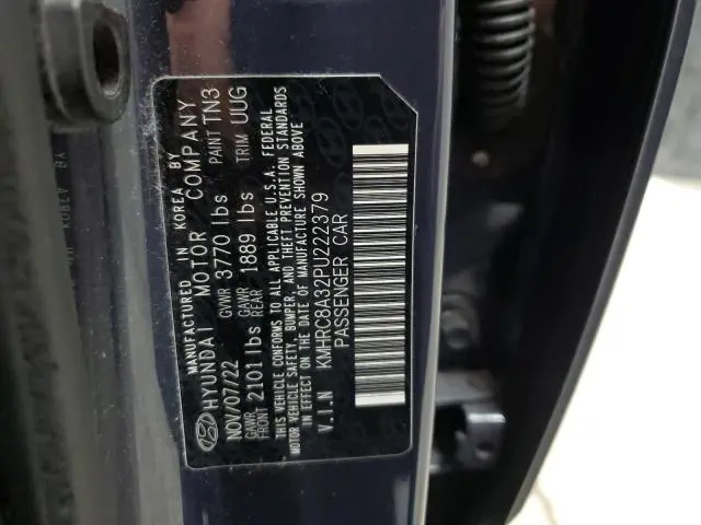2023 HYUNDAI VENUE SEL