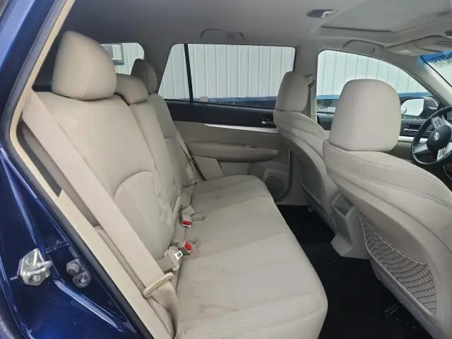 2010 SUBARU OUTBACK 2.5I PREMIUM  
