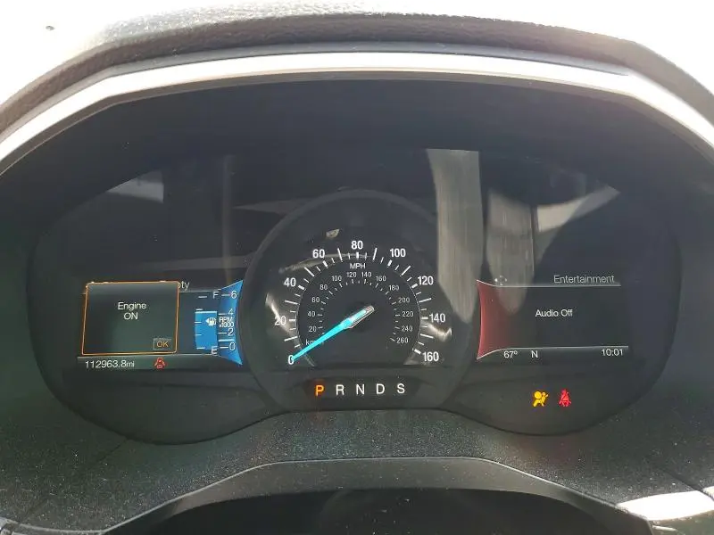 2017 FORD EDGE SEL  