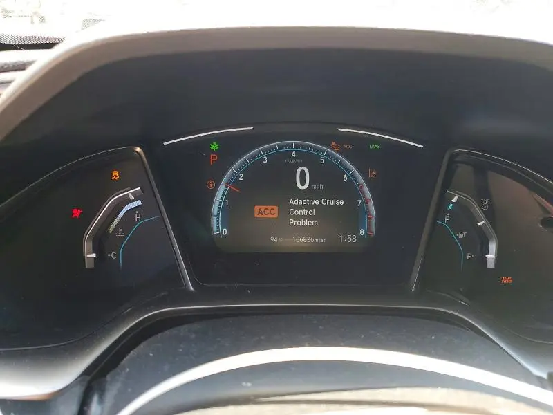 2019 HONDA CIVIC EX  