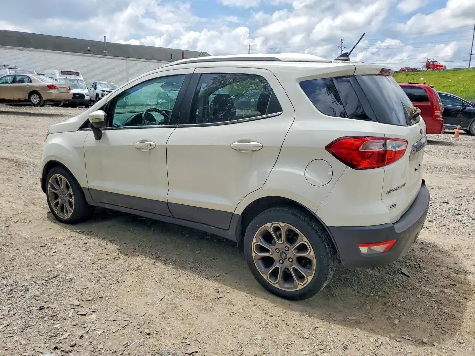 2018 FORD ECOSPORT TITANIUM  