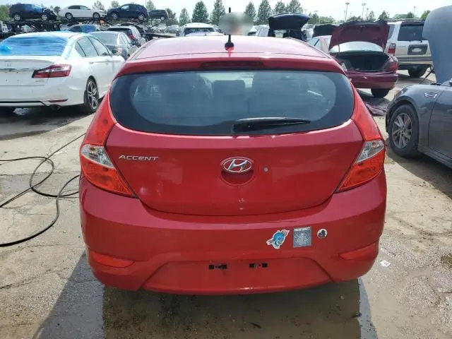 2012 HYUNDAI ACCENT GLS