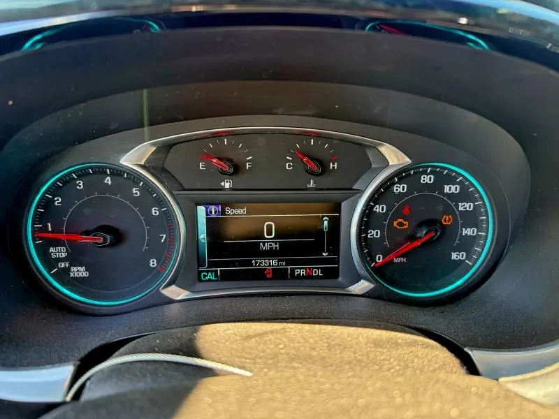 2018 CHEVROLET TRAVERSE LT  