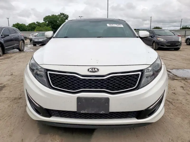 2013 KIA OPTIMA SX