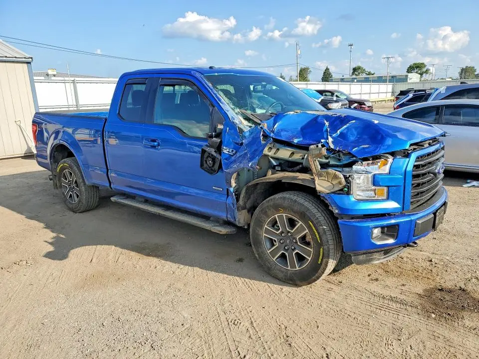 2016 FORD F150 SUPER CAB  