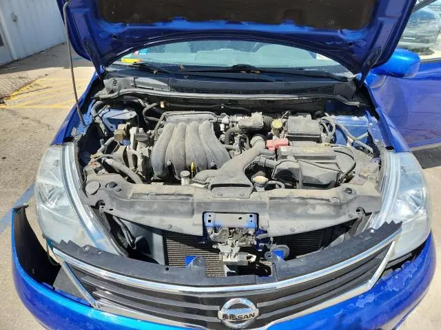 2012 NISSAN VERSA S  
