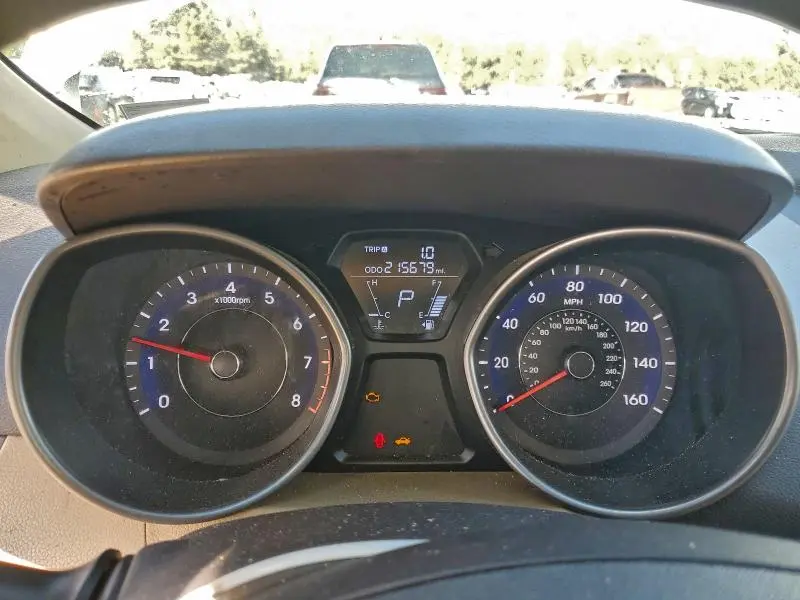 2012 HYUNDAI ELANTRA GLS  