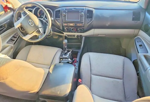 2013 TOYOTA TACOMA DOUBLE CAB  