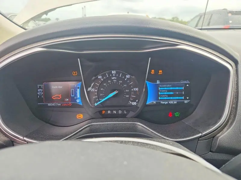 2017 FORD FUSION SE HYBRID  