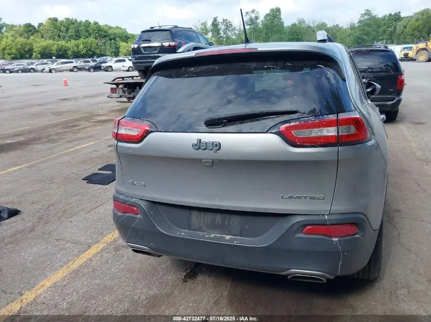 2015 JEEP CHEROKEE LIMITED