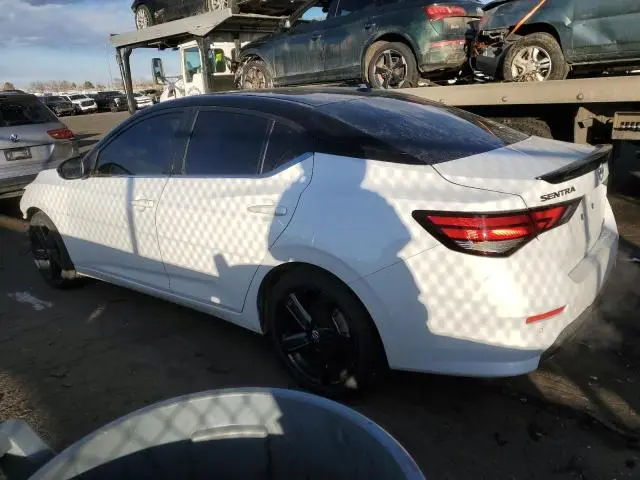 2023 NISSAN SENTRA SR