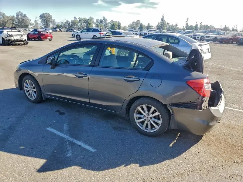 2012 HONDA CIVIC EX  