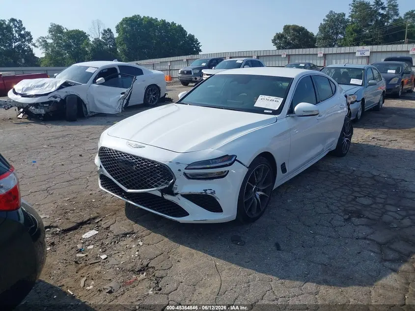 2026 GENESIS G70 2.5T AWD